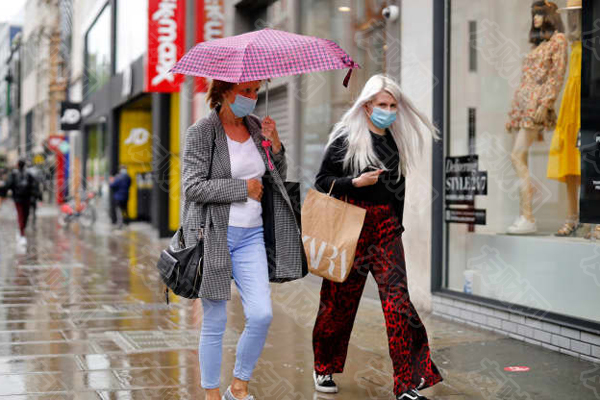 英国6月通胀率大幅降温至7.9% 低于普遍预期