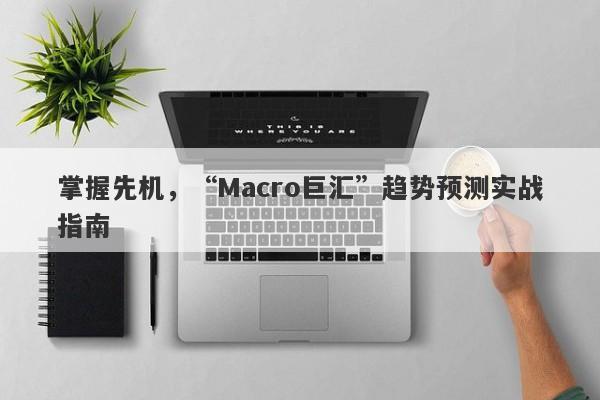 掌握先机，“Macro巨汇”趋势预测实战指南