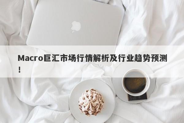 Macro巨汇市场行情解析及行业趋势预测！