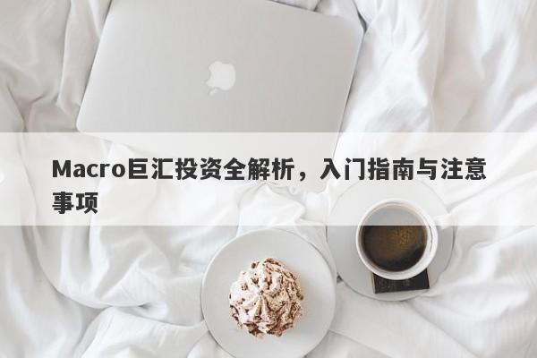Macro巨汇投资全解析，入门指南与注意事项