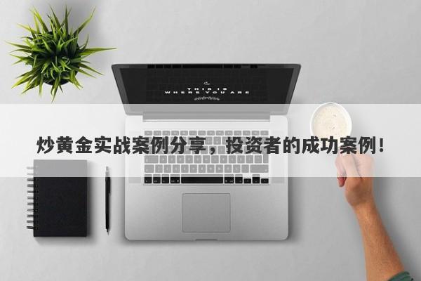 炒黄金实战案例分享，投资者的成功案例！
