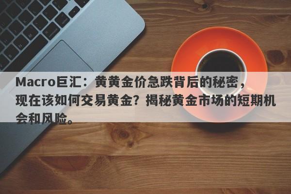 Macro巨汇：黄黄金价急跌背后的秘密，现在该如何交易黄金？揭秘黄金市场的短期机会和风险。