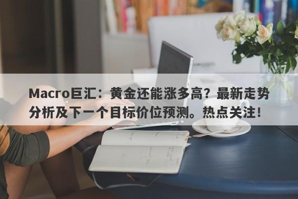 Macro巨汇：黄金还能涨多高？最新走势分析及下一个目标价位预测。热点关注！