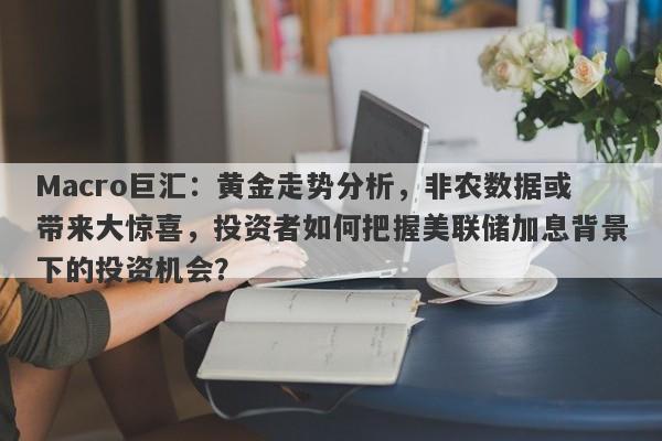 Macro巨汇：黄金走势分析，非农数据或带来大惊喜，投资者如何把握美联储加息背景下的投资机会？