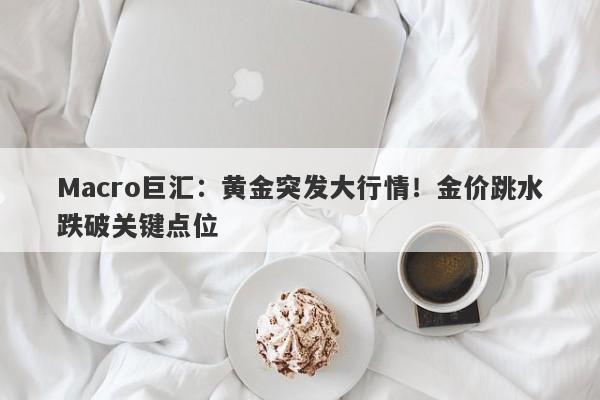 Macro巨汇：黄金突发大行情！金价跳水跌破关键点位