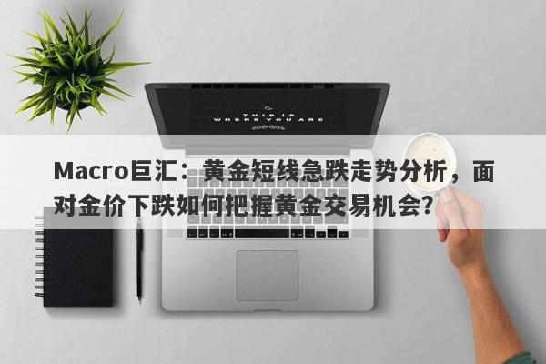 Macro巨汇：黄金短线急跌走势分析，面对金价下跌如何把握黄金交易机会？