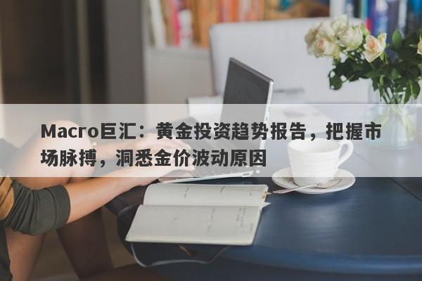 Macro巨汇：黄金投资趋势报告，把握市场脉搏，洞悉金价波动原因