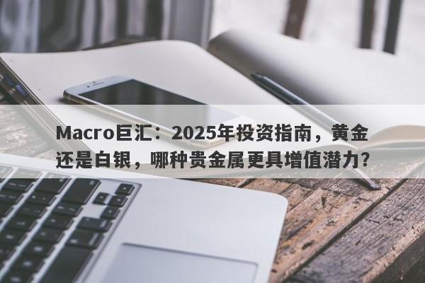 Macro巨汇：2025年投资指南，黄金还是白银，哪种贵金属更具增值潜力？