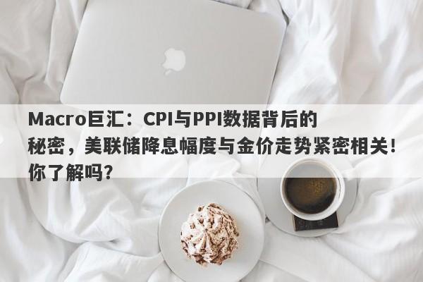 Macro巨汇：CPI与PPI数据背后的秘密，美联储降息幅度与金价走势紧密相关！你了解吗？