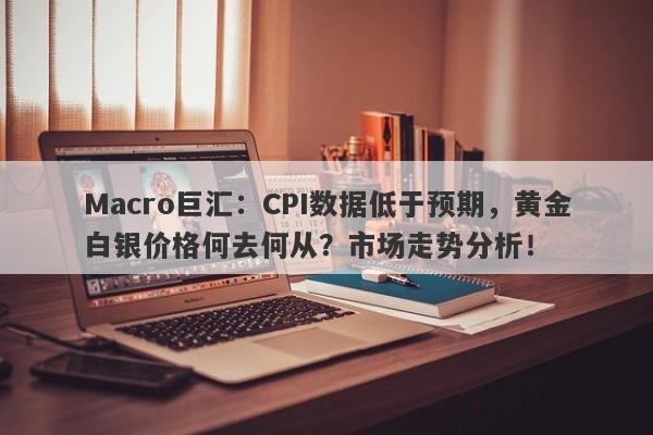 Macro巨汇：CPI数据低于预期，黄金白银价格何去何从？市场走势分析！