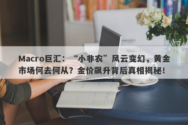 Macro巨汇：“小非农”风云变幻，黄金市场何去何从？金价飙升背后真相揭秘！