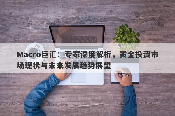 Macro巨汇：专家深度解析，黄金投资市场现状与未来发展趋势展望