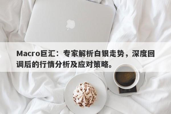 Macro巨汇：专家解析白银走势，深度回调后的行情分析及应对策略。