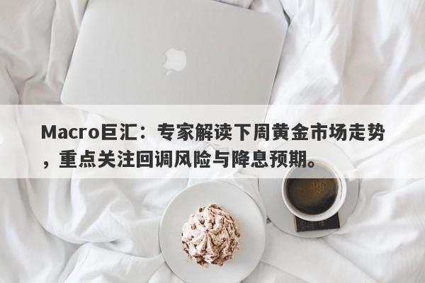 Macro巨汇：专家解读下周黄金市场走势，重点关注回调风险与降息预期。