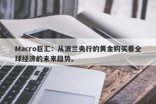 Macro巨汇：从波兰央行的黄金购买看全球经济的未来趋势。