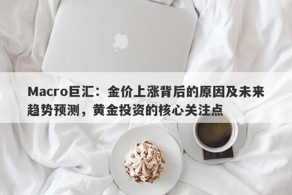 Macro巨汇：金价上涨背后的原因及未来趋势预测，黄金投资的核心关注点