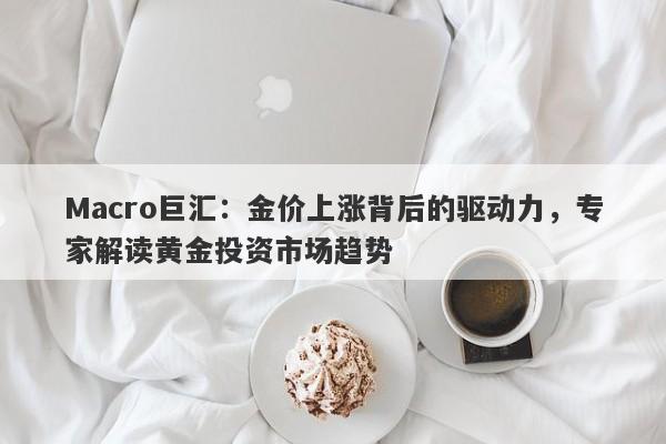 Macro巨汇：金价上涨背后的驱动力，专家解读黄金投资市场趋势