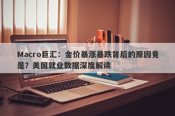 Macro巨汇：金价暴涨暴跌背后的原因竟是？美国就业数据深度解读