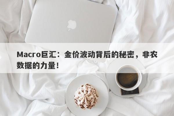 Macro巨汇：金价波动背后的秘密，非农数据的力量！
