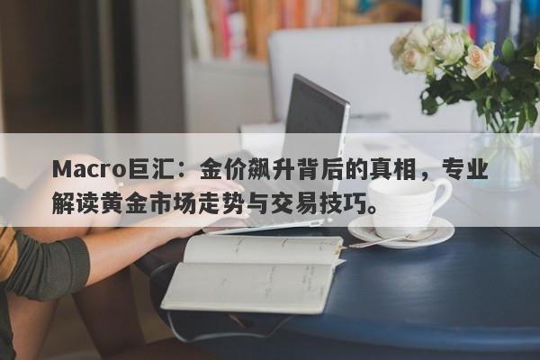 Macro巨汇：金价飙升背后的真相，专业解读黄金市场走势与交易技巧。