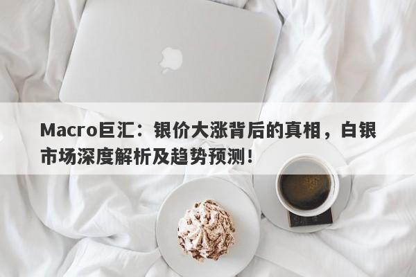 Macro巨汇：银价大涨背后的真相，白银市场深度解析及趋势预测！