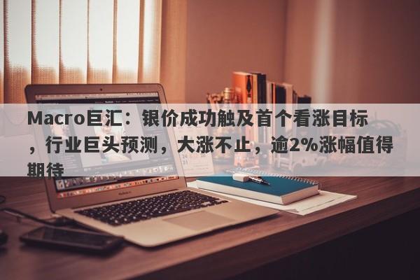 Macro巨汇：银价成功触及首个看涨目标，行业巨头预测，大涨不止，逾2%涨幅值得期待
