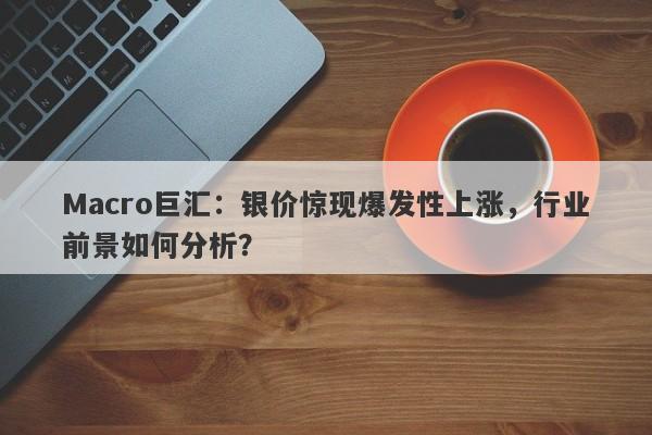 Macro巨汇：银价惊现爆发性上涨，行业前景如何分析？