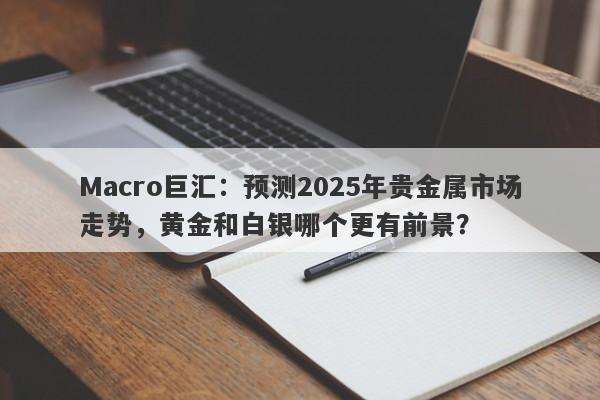 Macro巨汇：预测2025年贵金属市场走势，黄金和白银哪个更有前景？