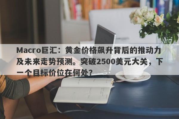 Macro巨汇：黄金价格飙升背后的推动力及未来走势预测。突破2500美元大关，下一个目标价位在何处？
