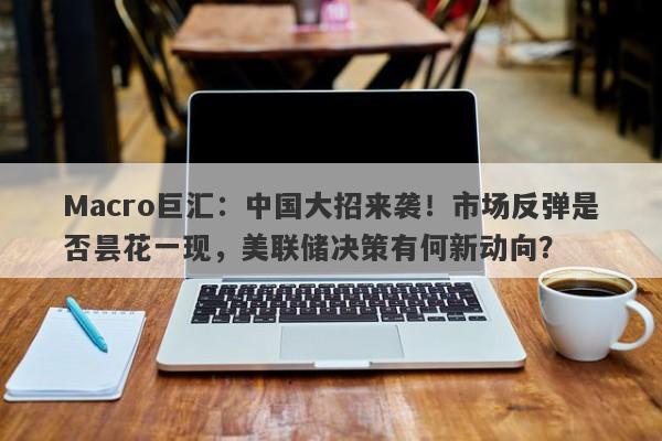 Macro巨汇：中国大招来袭！市场反弹是否昙花一现，美联储决策有何新动向？